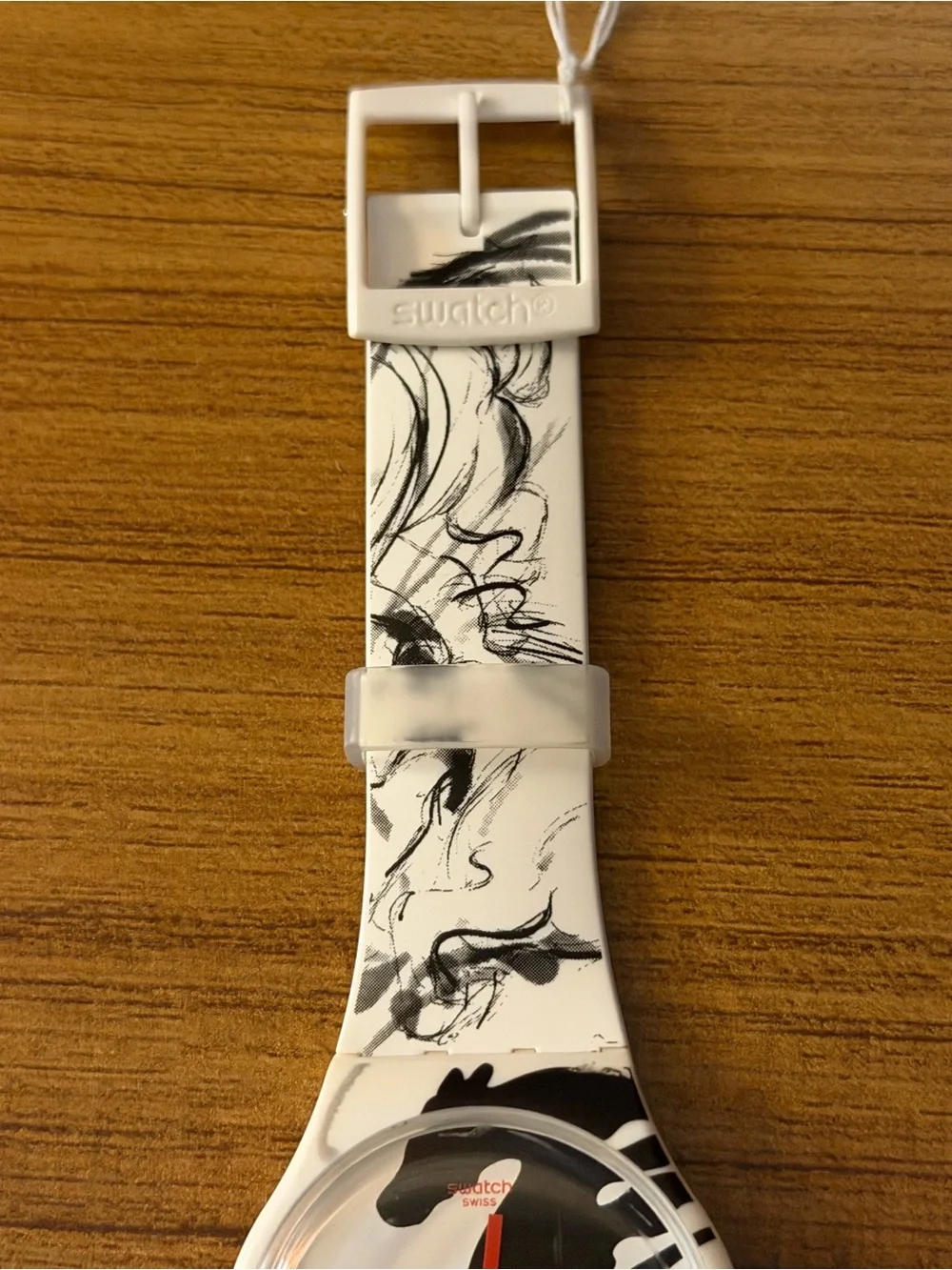 New Limited Edition Swatch Swiss Special Chinese Year of the Horse SUOZ169 41MM